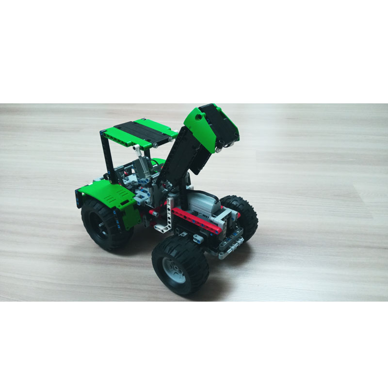 MOC-80667 Model Blok Bangunan  - Urban Farming Usa ulasan dan harga