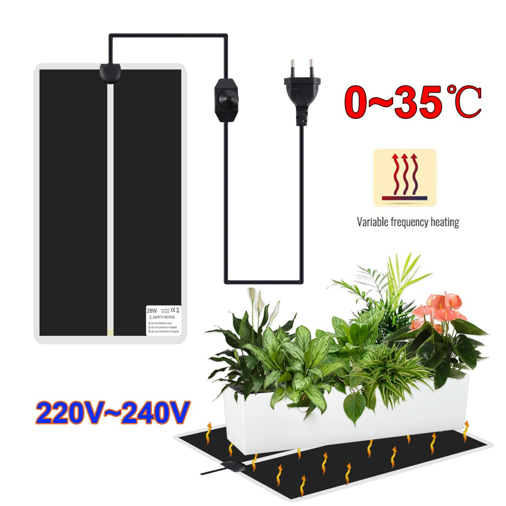 Alas Pemanas Bibit 5~28W Anti- - Seedling Heat Pad ulasan dan harga