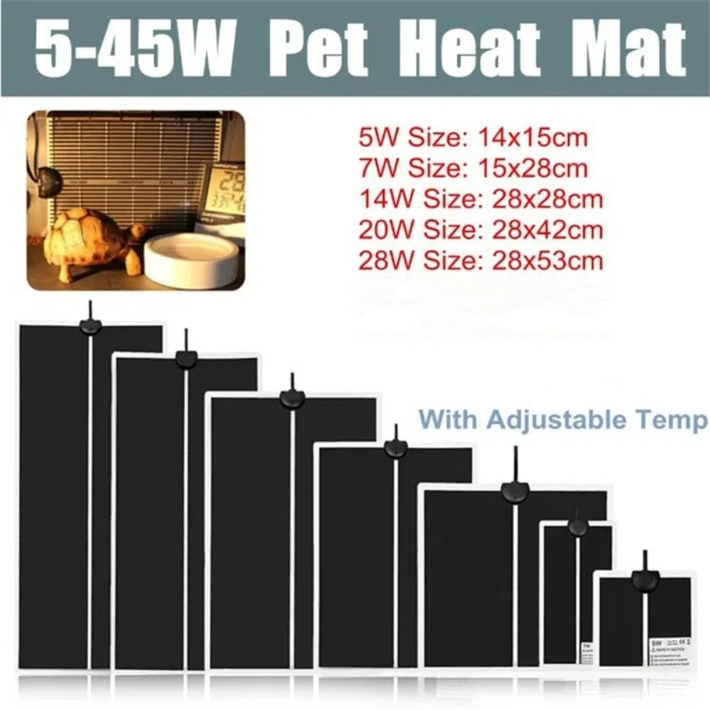 Alas Pemanas Bibit 5~28W Anti- - Seedling Heat Pad ulasan dan harga